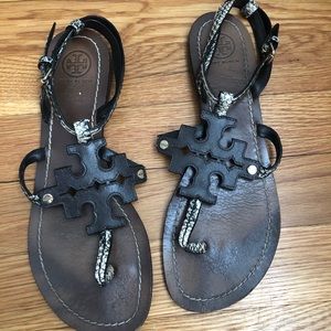 Tory Burch Chandler Phoebe leather sandals